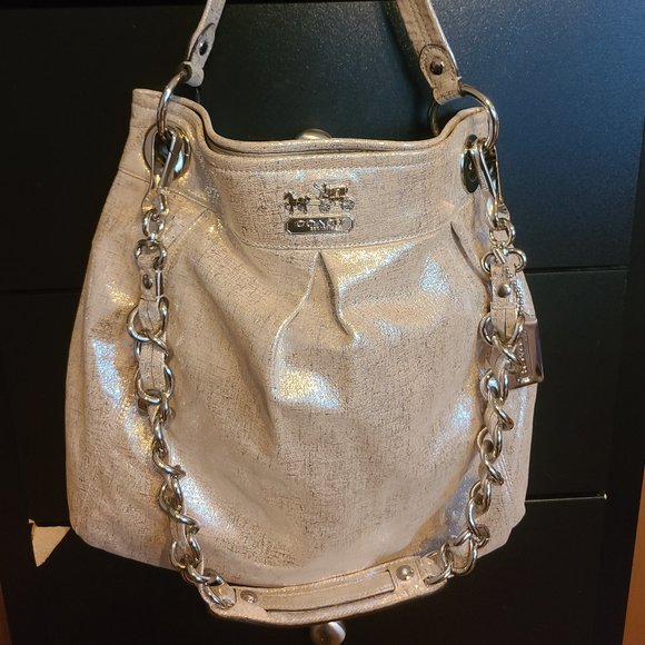 Coach brand madison tote - Picture 1 of 7